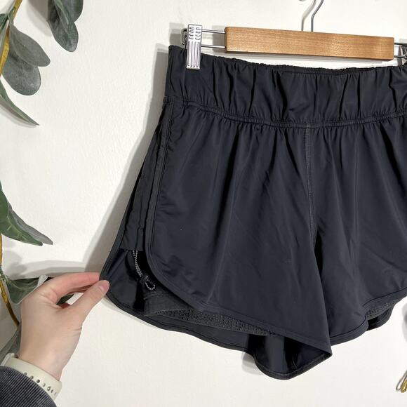 Lululemon Dark Gray Athletic Shorts - Picture 2 of 6